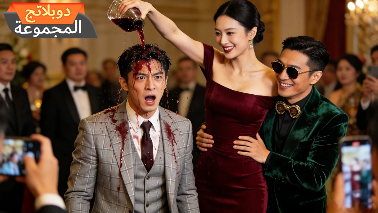 【الدبلجة】🔥 لم تعرف قيمتي… حتى كشفت هويتي كرئيس السماء! تركتني لأجل “أخٍ مزيف” والآن تتوسل ندمًا 👑💔