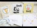 Notecard gift set using &#39;Baby Animals&#39;