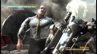 Raiden punching Armstrong but the coco jambo screenshot 5