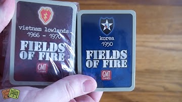 Fields of Fire Learn to Play: Episode 1 - Setup/Intro