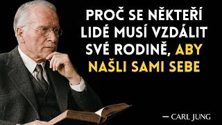 Proč se někteří lidé musí vzdálit své rodině, aby našli sami sebe | Carl Jung