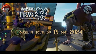 Sea of Thieves Mise à jour 15/05 : Retour PS5 , Nouvelle quêtes , Twitch DROPS & rééquilibrage🤩