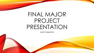 FMP Presentation