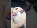 【DOLL MAKE UP】デグーのドールを作る。#bjd #bjdfaceup #ドール #anime #doll #dollmakeup #人形