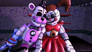 [SFM/FNAF] Funtime Freddy x Circus Baby