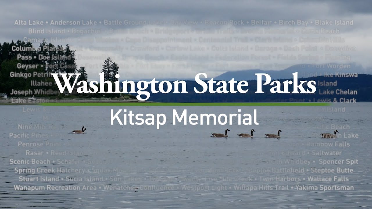Kitsap Memorial State Park