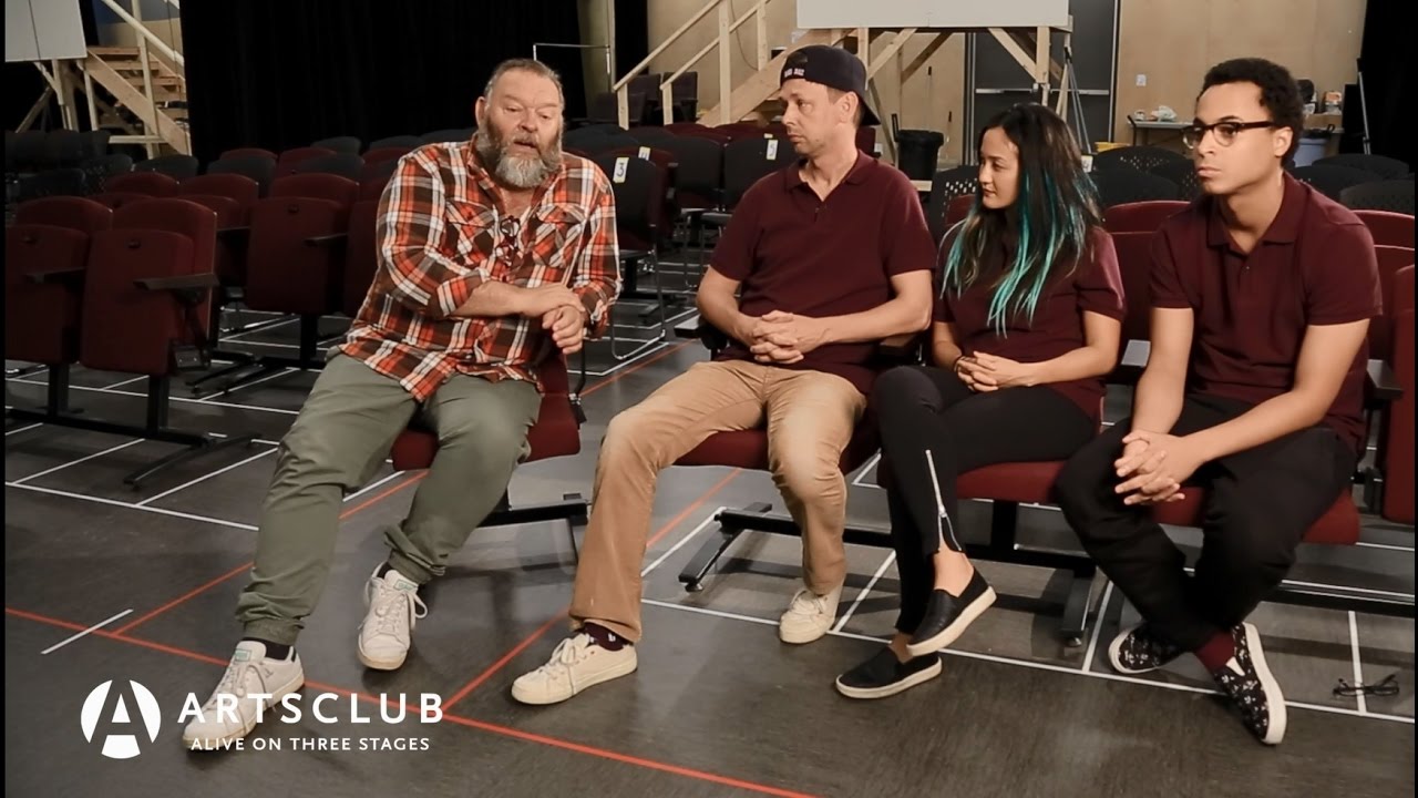 THE FLICK by Annie Baker - Arts Club Theatre Artist Interviews