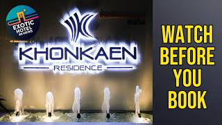 Khonkaen Residence - Watch Before You Book | Khon Kaen, Thailand🌟