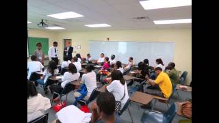 Students learn to become leaders!