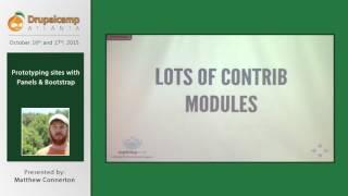Celebrity DCATL 2015 - Prototyping Websites with Panels & Bootstrap Net Worth