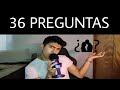 36 PREGUNTAS PARA ENAMORARSE