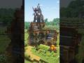 小さい風車の家を可愛く建築して欲しい!?簡単建築 #マイクラ #minecraft #shorts