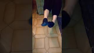 Humectando mis piesitos / moisturizing my feets