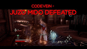 CodeVein - Juzo Mido Defeated