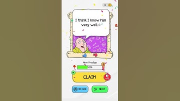 Braindom 2 Riddles Level 73 Which one is the which one questioner? Gameplay Solution Walkthrough