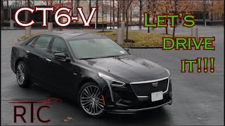 2020 Cadillac CT6-V || Review \& TEST DRIVE! - RoadTripCentral