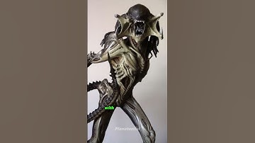 Predaliens: The Deadly Hybrids of Xenomorphs and Yautja #predalien #xenomorph #predator #yautja