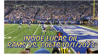 Inside Lucas Oil Stadium in 4K: LA Rams vs. Indianapolis Colts 10.1.23 #losangelesrams #colts