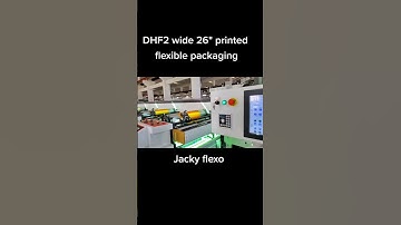 DHF2 Greek customer printing flexible packaging film thickness 0.012-0.2mm speed 180m/min