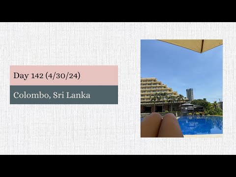 Day 142: (4/30/24) Colombo, Sri Lanka on the Ultimate World Cruise Video Thumbnail