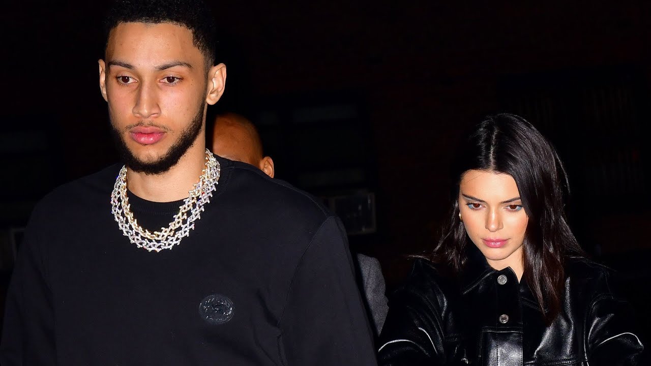 Kendall Jenner & Ben Simmons Spotted Kissing on New Year's Eve YouTube