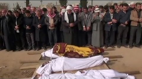 Halep ateş altında