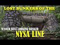Nysa Line bunkers exploration - Winner of best looking bunker!