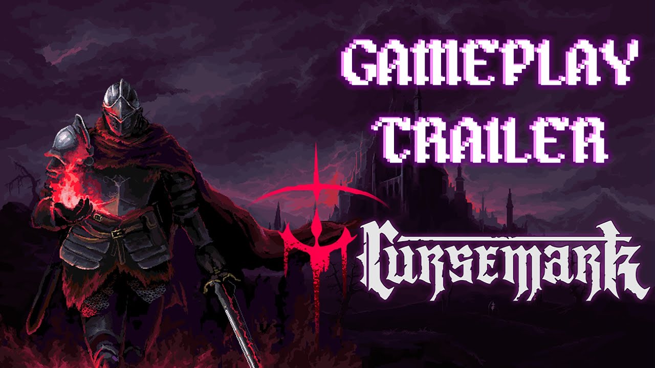 Cursemark | Gameplay Trailer | Wishlist & Demo Now!