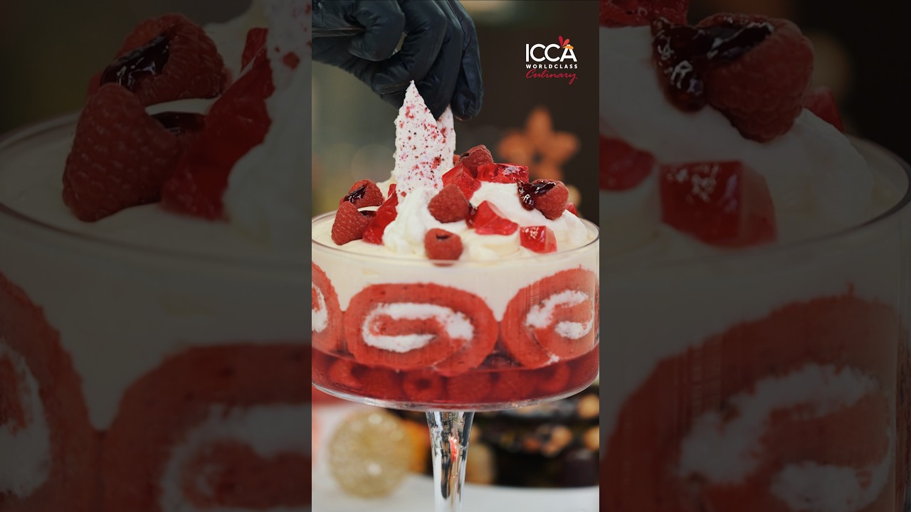 ✨🎄 12 Days of Christmas — Day 9: Christmas Trifle Pudding🎄✨