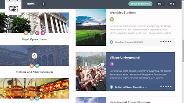 Event Guide - Ultimate Directory Listing Theme  Download