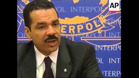 Interview with head of Interpol
