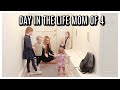 DAY IN THE LIFE VLOG | WORKING MOM OF 4 | Tara Henderson