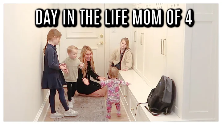 DAY IN THE LIFE VLOG | WORKING MOM OF 4 | Tara Hen...