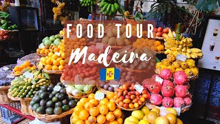 Funchal Madeira Food Tour! | Local Guide Food Tour  everything you need to try in Madeira!