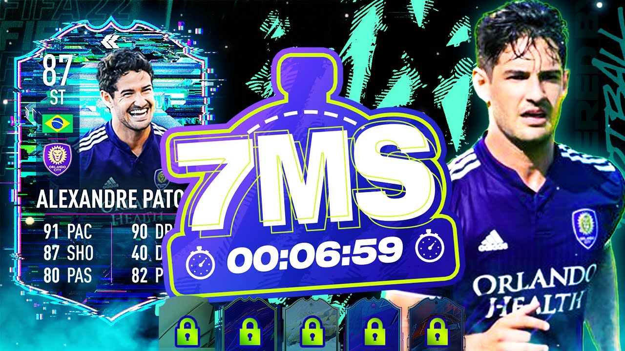 FIFA 22 - FUT LEGEND! 87 FLASHBACK ALEXANDRE PATO 7 MINUTE SQUAD BUILDER - ULTIMATE TEAM