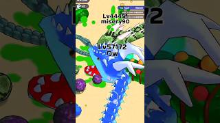 Snake Clash VIP Best Gameplay 1840 #snakeclash #games #viralshorts