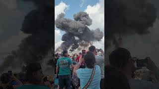 Bombing simulation, Sun n Fun '23