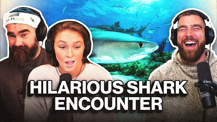 Kylie Kelce holds nothing back in telling her side of the famous Jason shark story