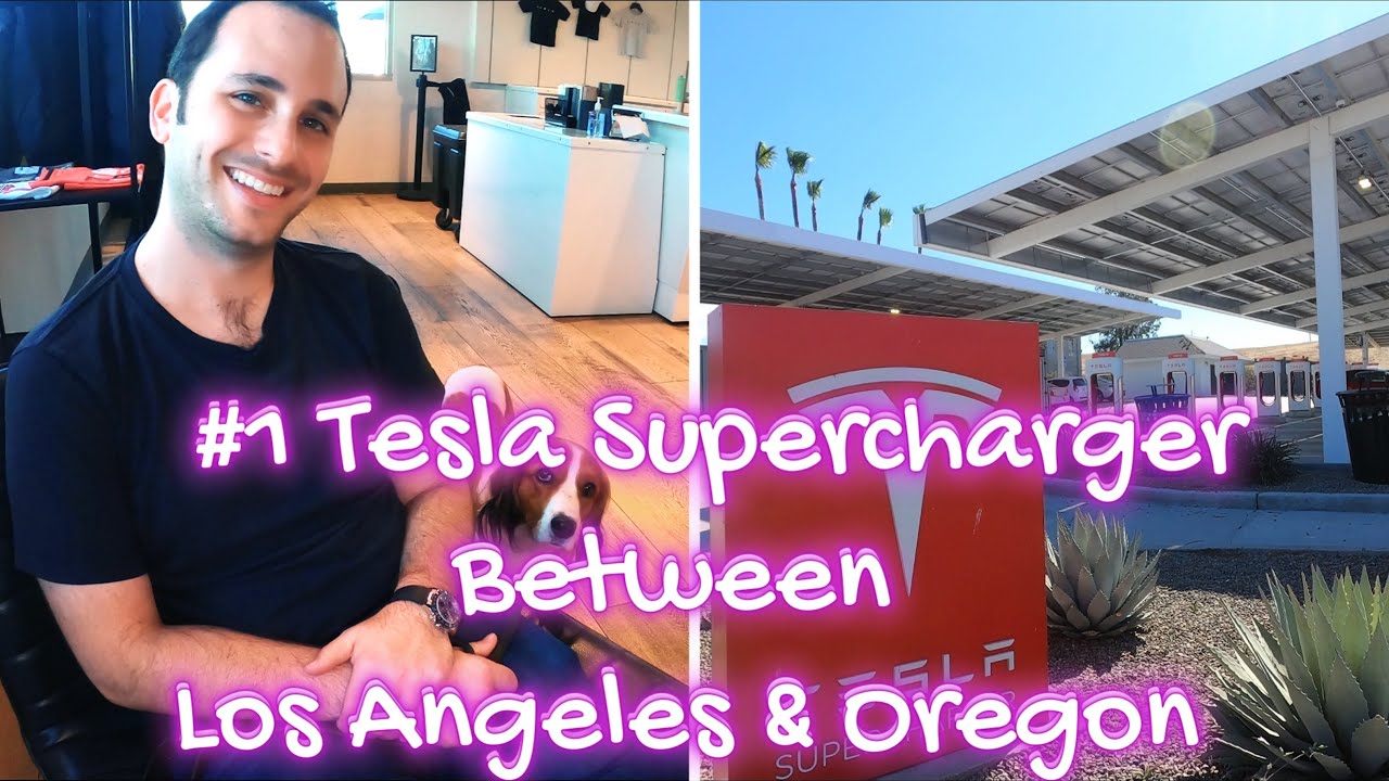 Tesla Lounge Supercharger Review in Kettleman City, CA 4K YouTube