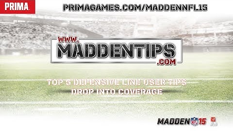 Madden 15 Defense Tips - Disengage From Blocks!