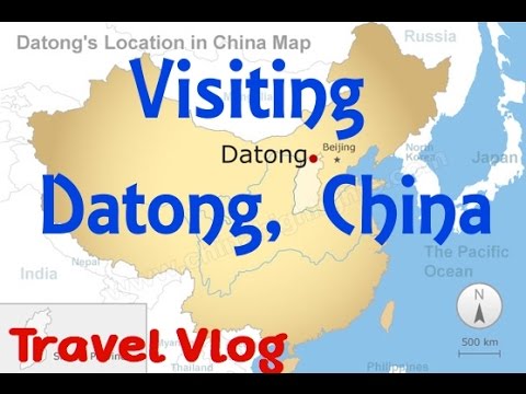 Jalan-jalan ke Datong (1): Enjoy The city of Datong, China - Travel Vlog