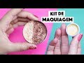 KIT DE MAQUIAGEM CASEIRA #27 | KIM ROSACUCA