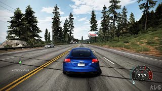 Need for Speed: Hot Pursuit Remastered - Audi TT RS - Open World Free Roam Gameplay