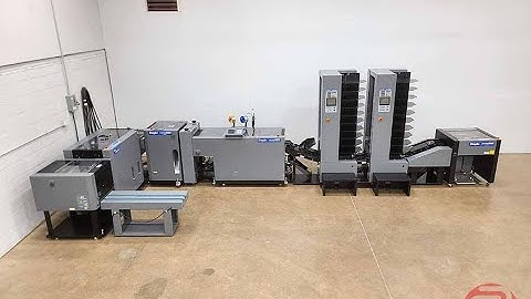 2007 Duplo System 5000 Dynamic Booklet Making System