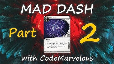 MAD DASH: CodeMarvelous Cross-Channel Collaboration (2/2)