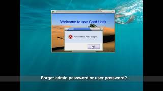 V9 hotel door lock software. How to retrieve password for hotel lock system screenshot 1