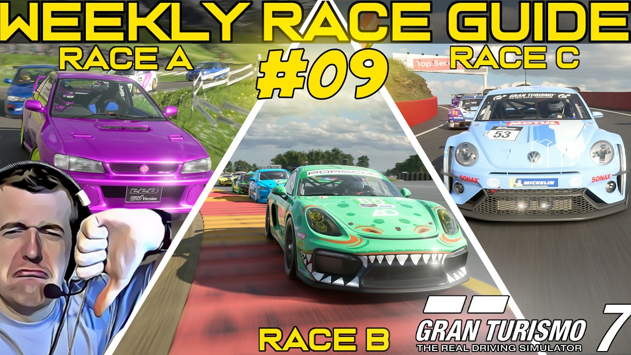 🫣 STRATEGY at the MOUNTAIN.. TUNING a LEGEND.. and CARNAGE! || Weekly Race Guide - Week 09 2026