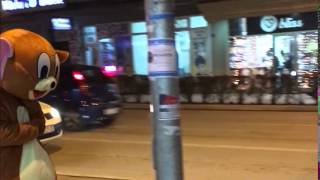 Jerry Hit Head Funny