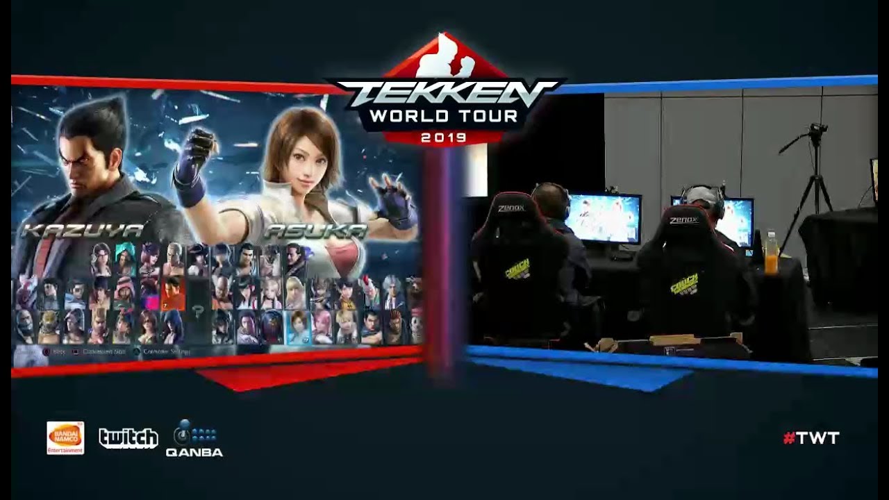 TEKKEN WORLD TOUR 2019 - BAM 11 POOLS