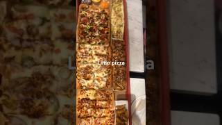Limo pizza #food